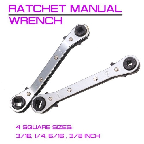 Square head ratchet wrench - square,