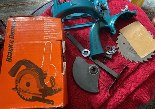 Vintage black decker - vintage, d984