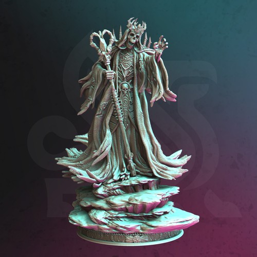Kelathar the immortal lich - immortal,