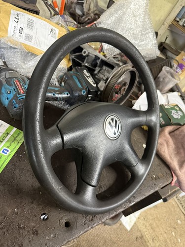 Volkswagen steering wheel - volkswagen,