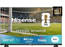 Hisense 40" 40E4QTUK FHD LED