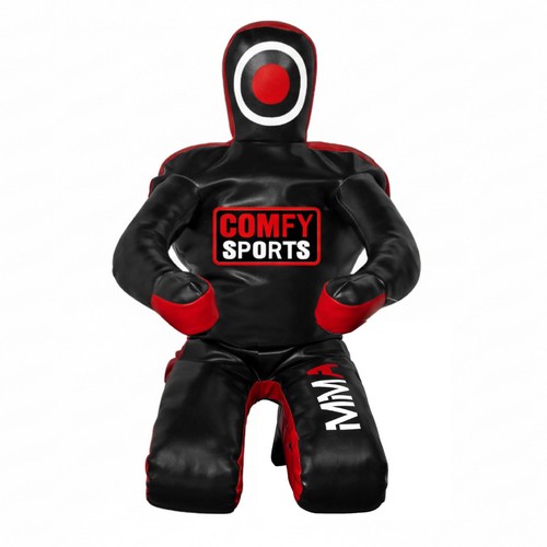 Comfy mma leather grappling - leather,