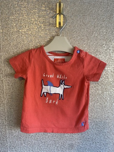 Joules tshirt baby boys - boys, aged