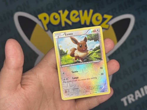 Eevee mint nm pokemon - 63/98, mint/nm