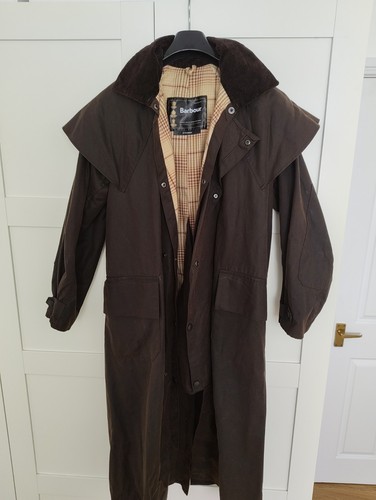Bnwt barbour stockman long wax - stockman,
