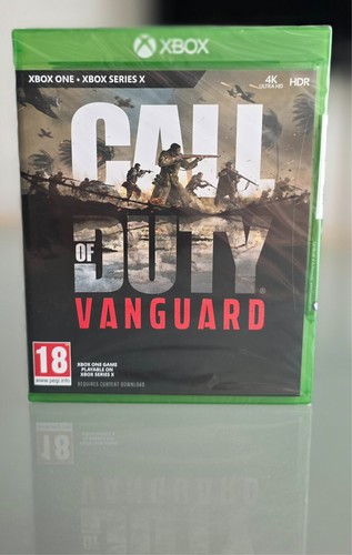 Call duty vanguard xbox - of,