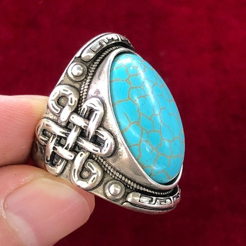Men ring women tibetan - ring,