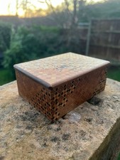 Vintage Wooden Mosaic