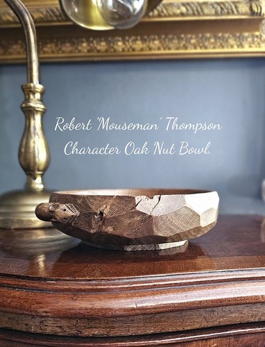 Robert mouseman thompson hand - mouseman,