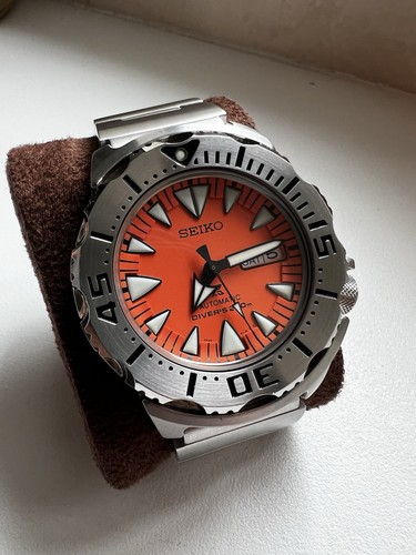 Seiko orange monster - seiko,