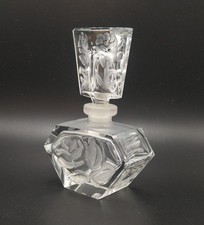 Vintage Czech Perfume Bottle