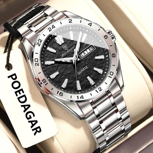 40mm poedagar quartz luxury - 40mm,