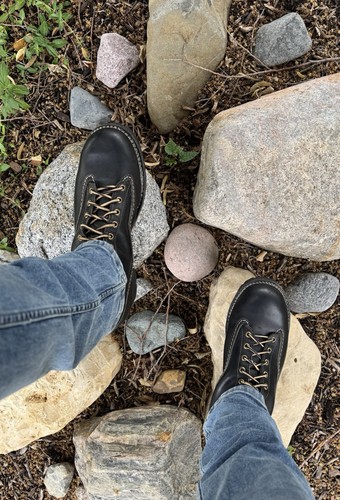 Wesco jobmaster black boots - wesco,