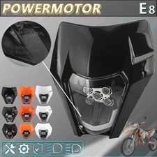 KTM EXC LED Headlight Plate