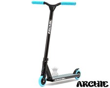 2 x Personalised Name Stickers for Push Scooter Childs Font Vinyl Decal Custom