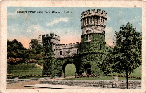 Elsinore tower eden park - tower,,