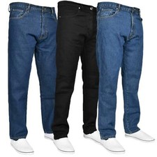 Mens Straight Leg Jeans