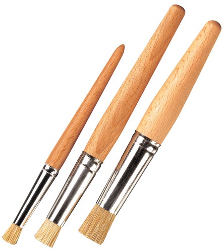 Set stencil brushes - set, of