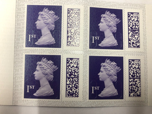 Royal mail first class stamps - class,