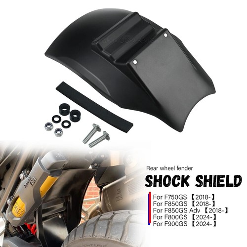 Shock shield rear fender - shock,