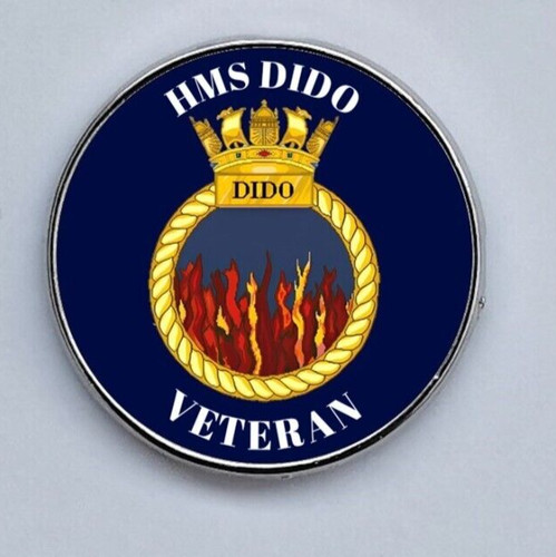 Hms dido veteran royal - dido,