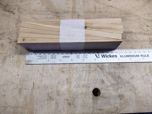 200x50mm wooden wedges shims - 200x50mm,