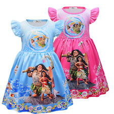 Girls Moana Maui Costume Dress