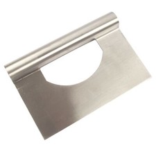 Stainless Steel Dough Scraper
