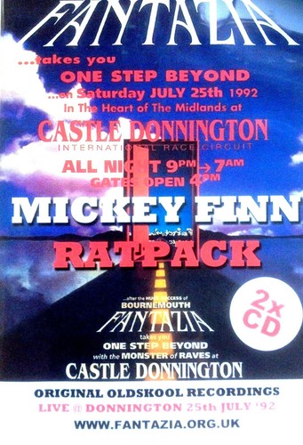 Fantazia one step beyond 1992 - step,