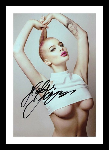 Helen flanagan autograph - helen,