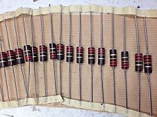 220R 1W Resistor 5% Carbon Composition. UK Made (Pack of 10)