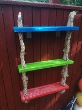 Decorative Garden Shelving - Colourful Pilot Ladder