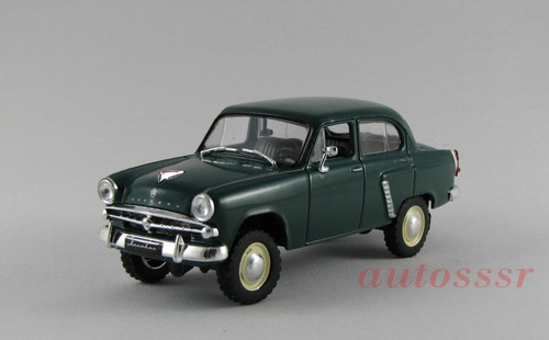 Deagostini russian 4x4 - deagostini, 1:43