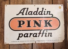 Orginal Antique Aladdin Pink