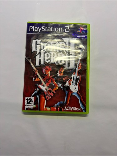 Guitar hero ps2 - hero,