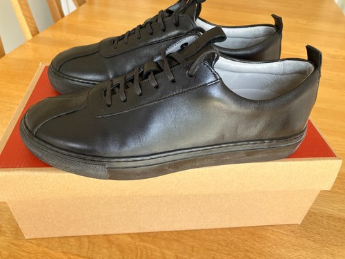 Grenson sneaker black - grenson,