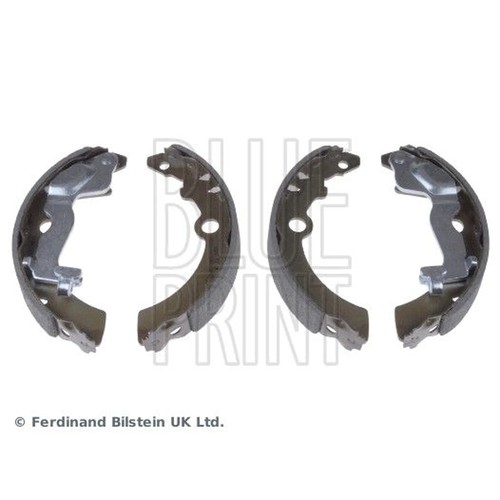 Blue print brake shoe - print,