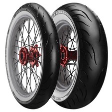 White Wall Tyres Avon Cobra