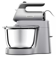 Kenwood Hand and Stand Mixer HMP54.000.SI Chefette 650W 3.5L Silver
