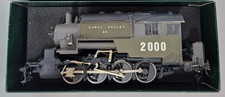AHM Rivarossi 0-8-0 Saddle Tank Locomotive O Gauge Powered CAMEL VALLEY RailRoad