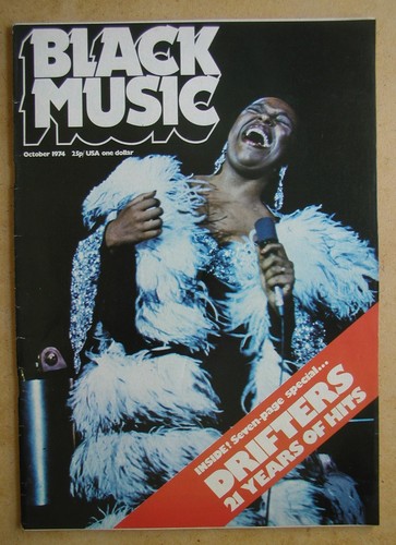 Black music magazine october - music,
