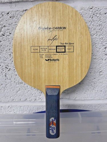 Butterfly timo boll - boll, spirit