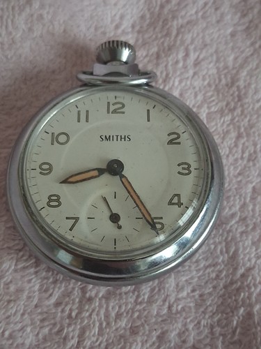 Vintage 1960 smiths pocket - vintage,