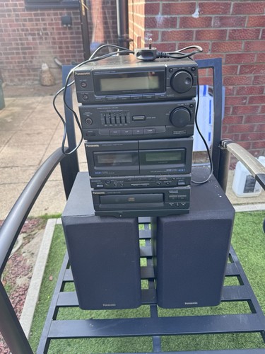 Vintage panasonic ch11 cd - panasonic,