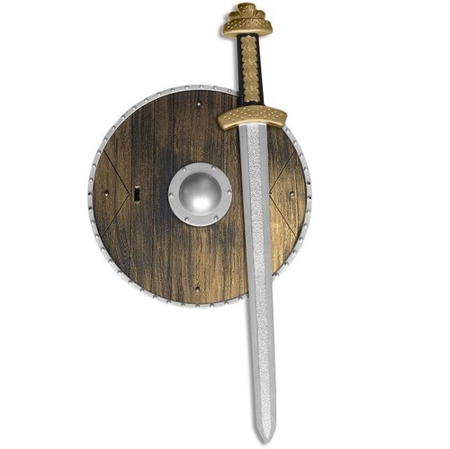Childs viking fancy - fancy, dress