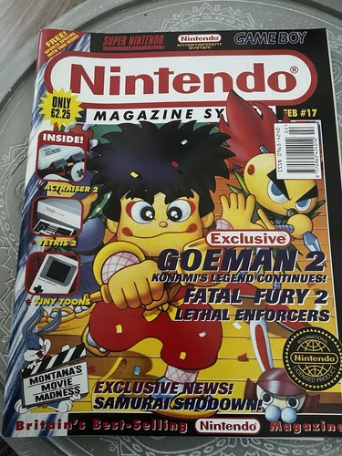 Nintendo magazine system - magazine,
