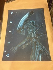 Alien Mondo N.E. Poster Deep