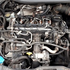11-14 AUDI A1 8X 1.6 Diesel Engine With Turbo Pump And Injectors CAYC