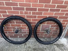 Mavic 319 27.5 Wheel Set Hope Pro2 Evo Hubs 15x100/12x142 Shimano Hg 