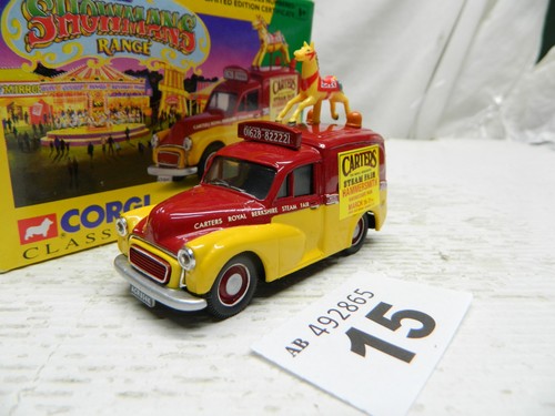Corgi morris 1000 advance - corgi, 1:43